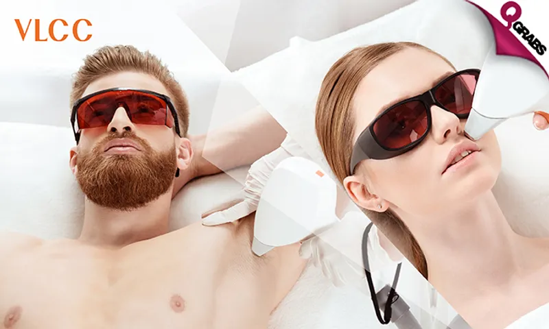 Laser Hair Removal for Ladies & Men at VLCC!